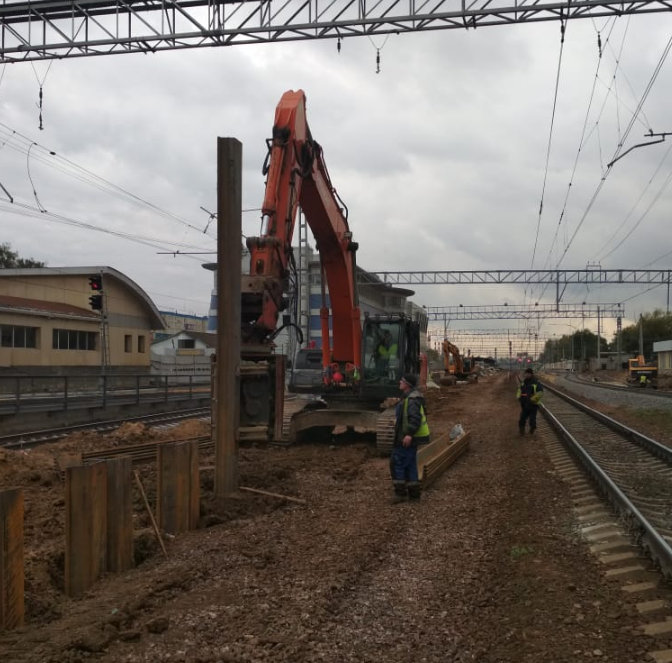 Развитие железнодорожной инфраструктуры московский